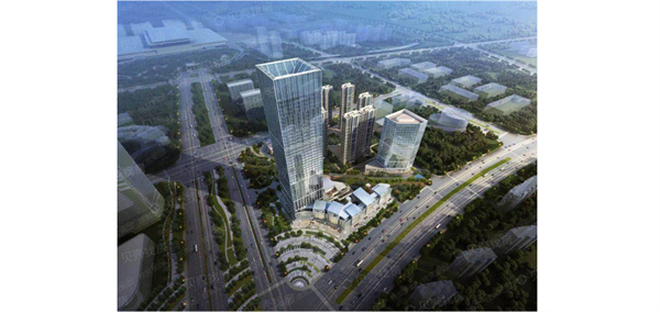 綠地集團南京46層云尚公館